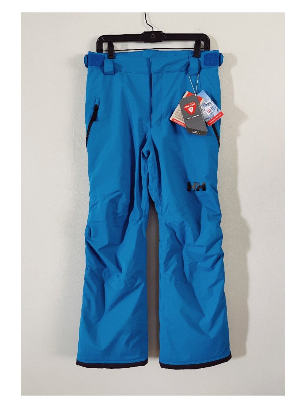 NWT Helly Hansen Juniors Sz 14 Legendary Pant in Bright Blue